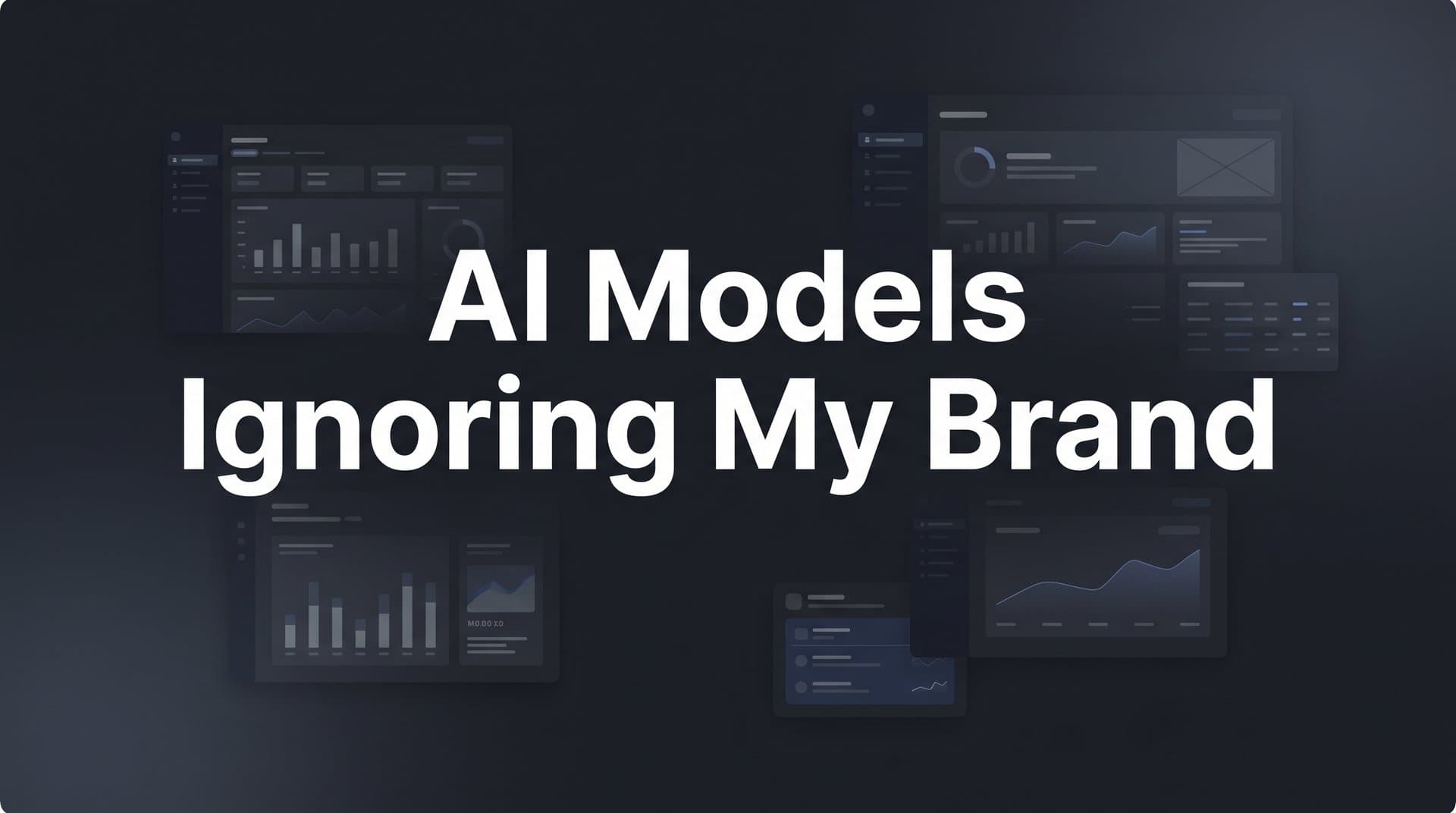 Featured image for: How to Fix AI Models Ignoring Your Brand: A 6-Step Recovery Plan