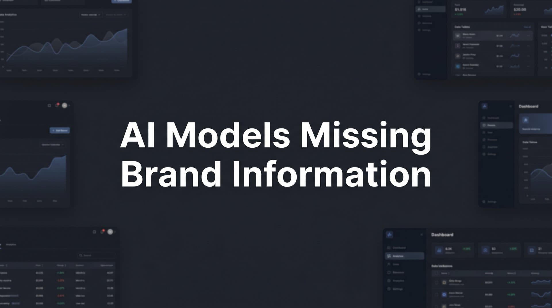 Featured image for: Why AI Models Are Missing Your Brand Information (And How to Fix It)