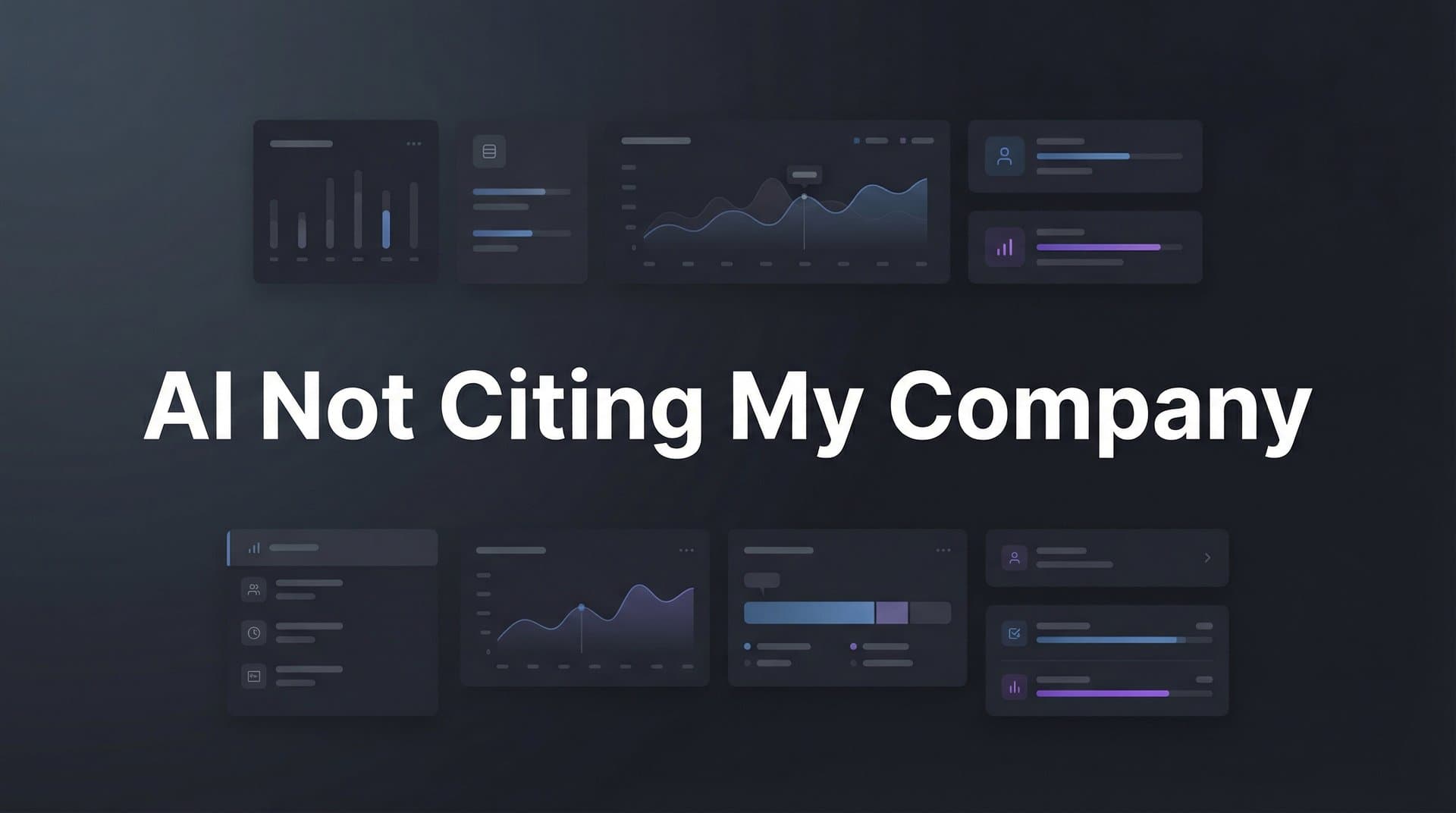 Featured image for: AI Not Citing My Company? How to Fix Your Brand Visibility in 7 Steps