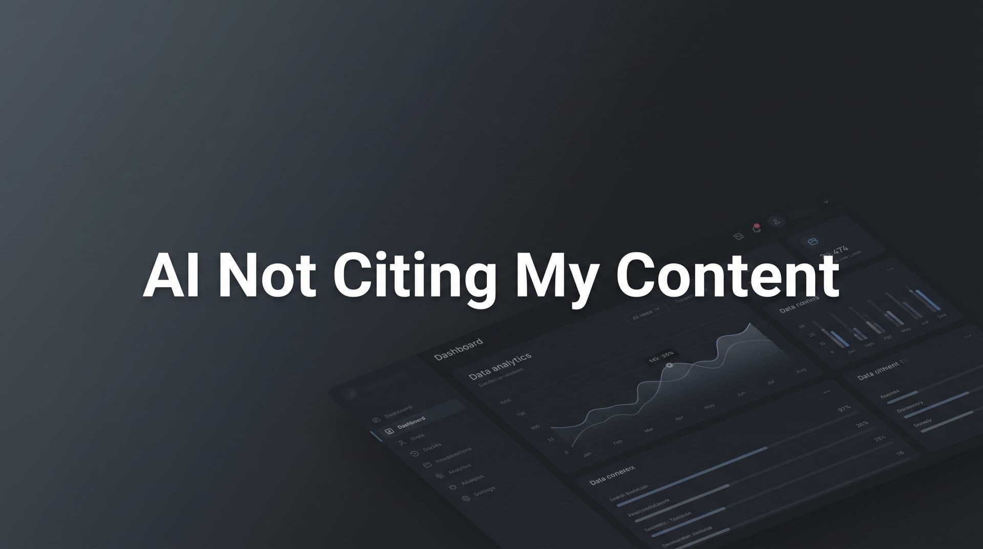 Featured image for: AI Not Citing My Content: Why It Happens and How to Fix It
