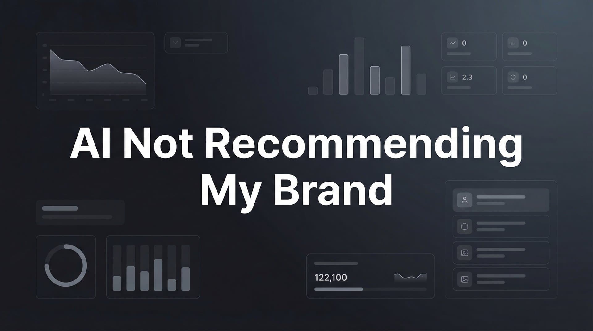 Featured image for: AI Not Recommending My Brand? How to Fix It in 6 Steps