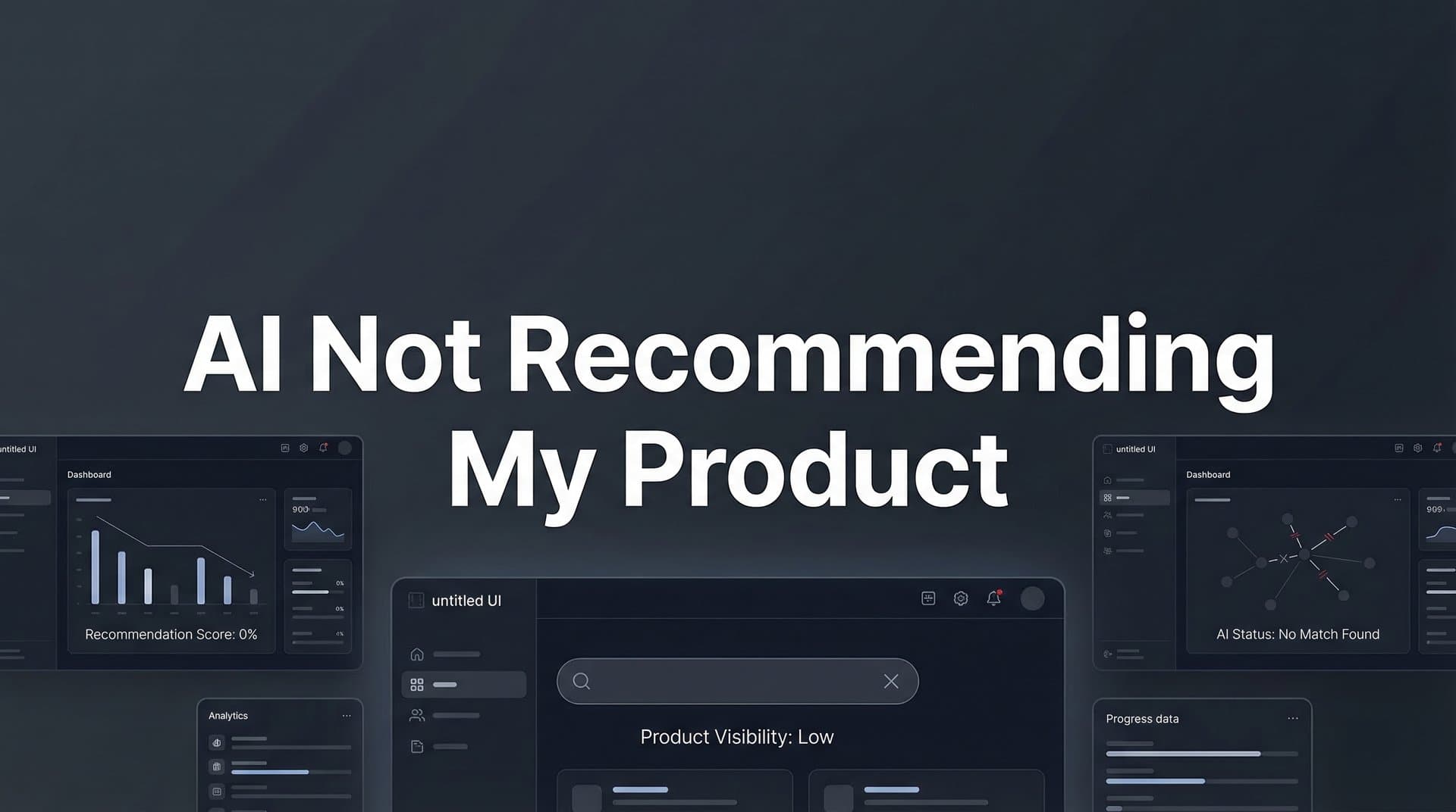 Featured image for: AI Not Recommending My Product? Here's How to Fix It in 7 Steps