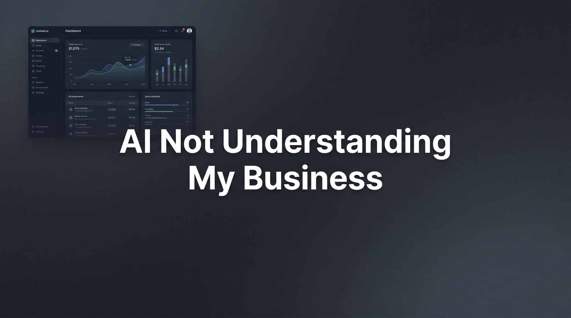Featured image for: AI Not Understanding Your Business? Here's How to Fix It Step by Step