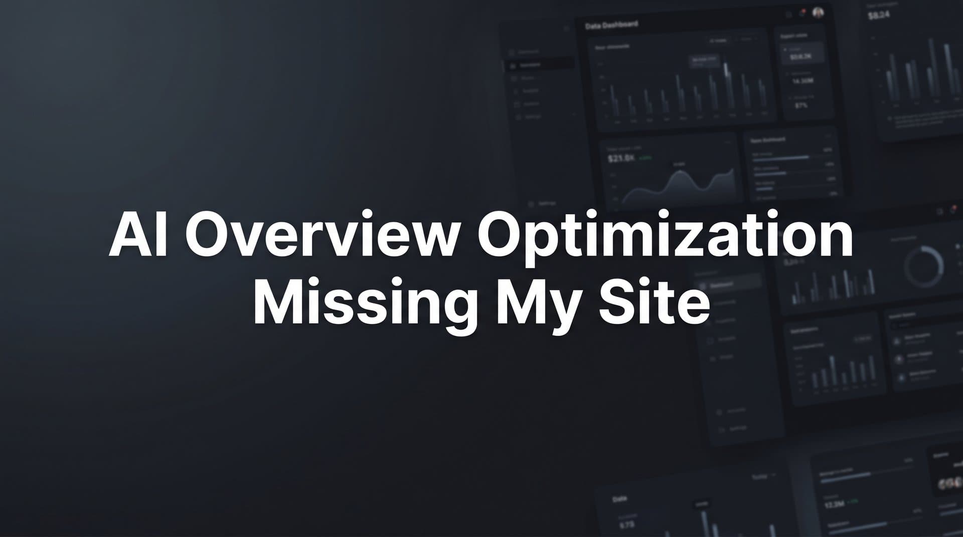 Featured image for: How to Get Your Site Featured in AI Overviews: A Step-by-Step Fix