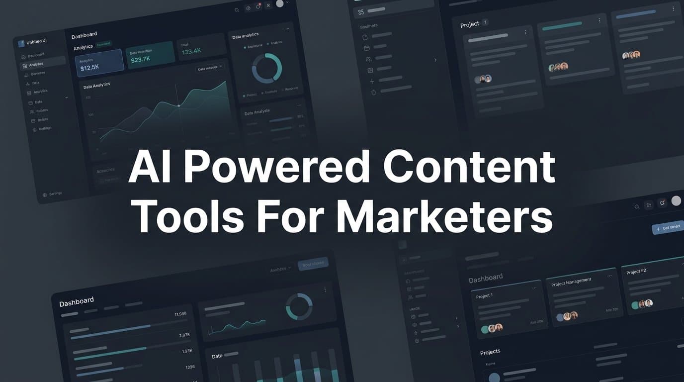 Featured image for: 6 Best AI-Powered Content Tools for Marketers in 2026