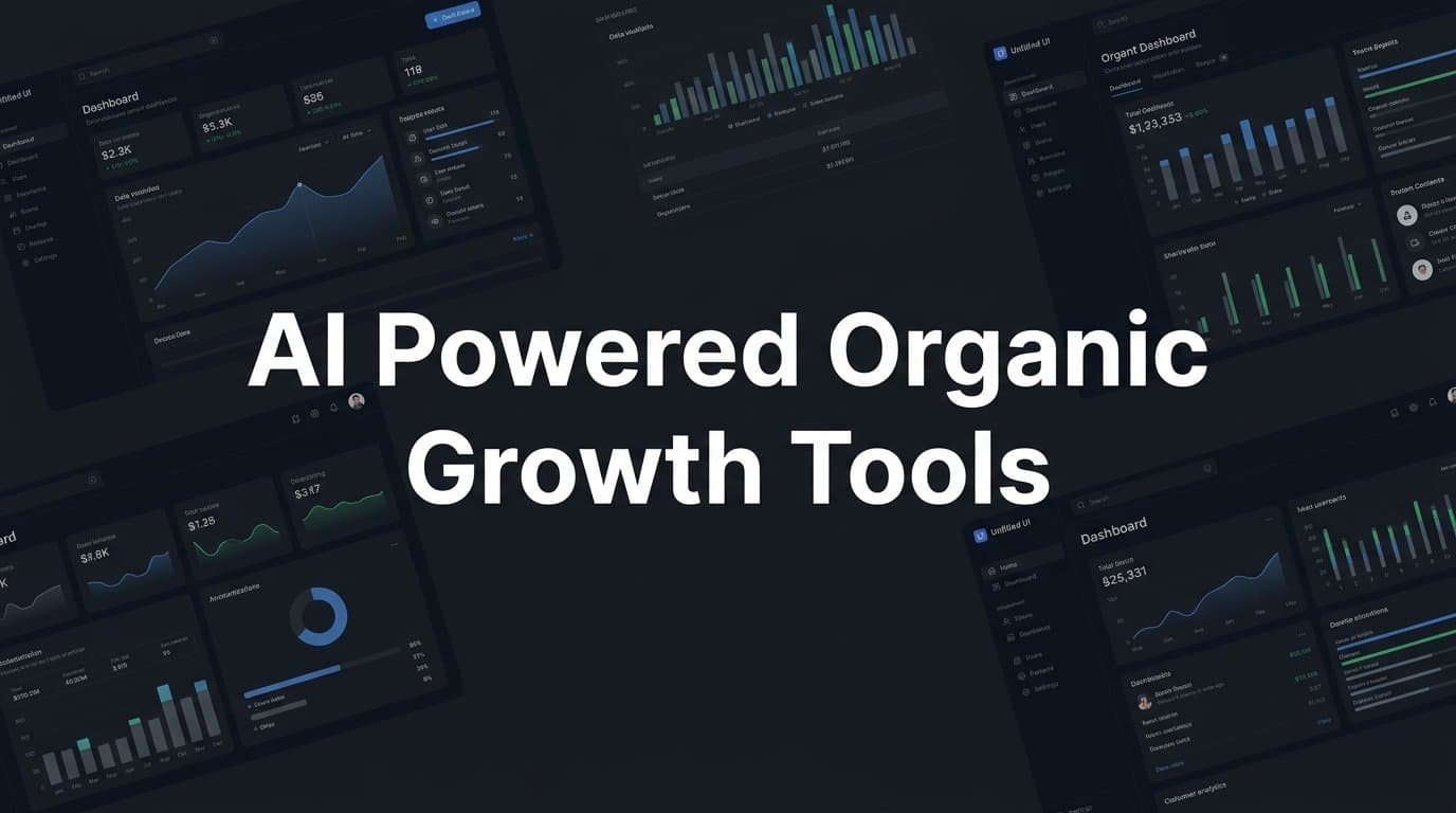 Featured image for: 6 Best AI-Powered Organic Growth Tools in 2026