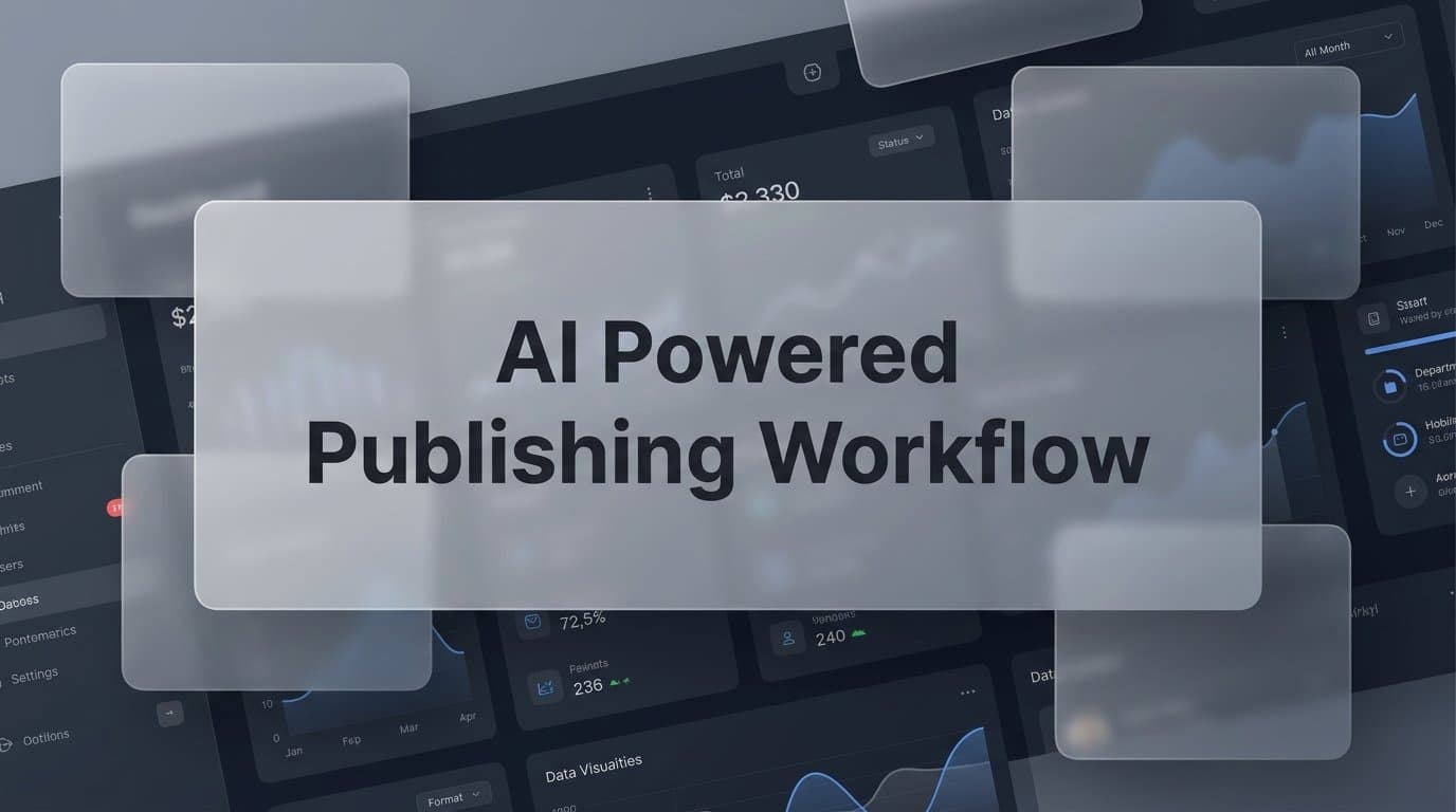 Featured image for: 7 Proven Strategies to Build an AI-Powered Publishing Workflow That Drives Organic Growth