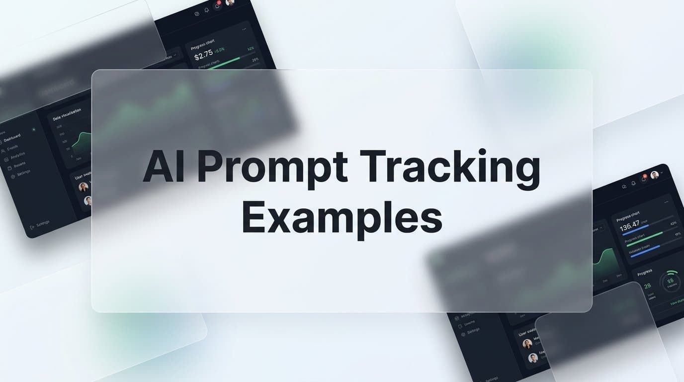 Featured image for: 7 AI Prompt Tracking Examples to Boost Your Brand's AI Visibility