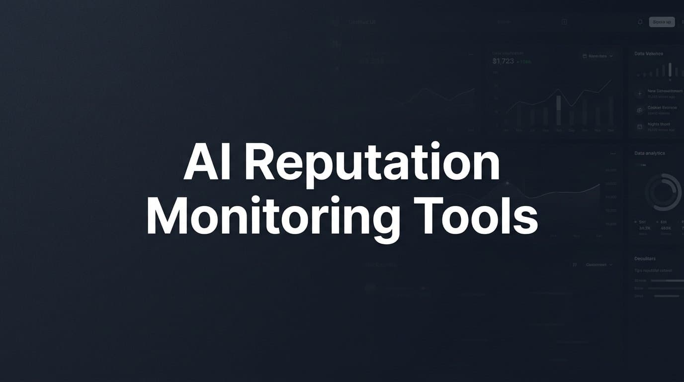 Featured image for: 6 Best AI Reputation Monitoring Tools in 2026