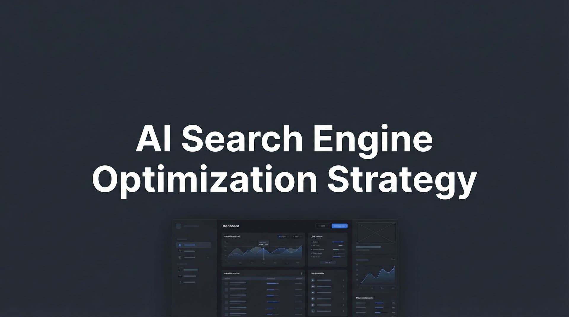 Featured image for: AI Search Engine Optimization Strategy: How to Get Your Brand Discovered by ChatGPT, Perplexity, and Beyond