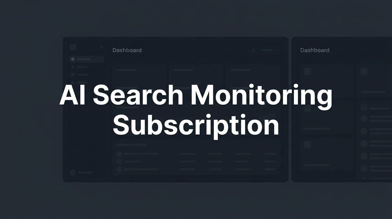 Featured image for: 7 Proven Strategies to Maximize Your AI Search Monitoring Subscription