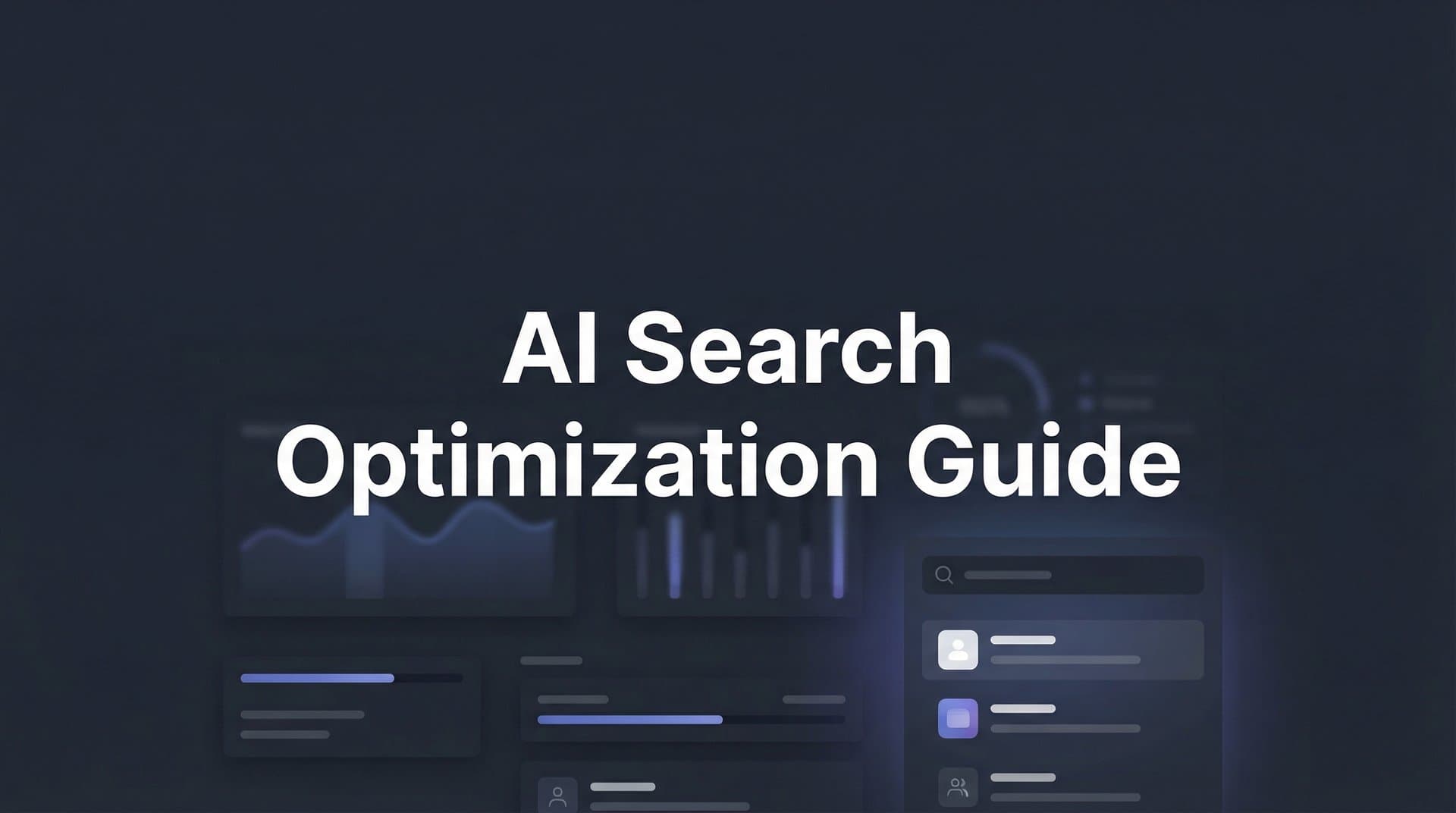 Featured image for: How to Optimize for AI Search: A Complete Step-by-Step Guide for 2026