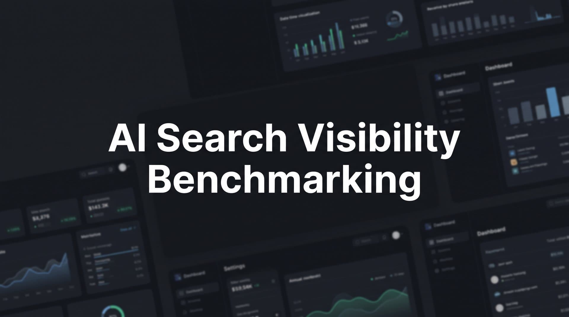 Featured image for: AI Search Visibility Benchmarking: A Step-by-Step Guide for Marketers and Founders