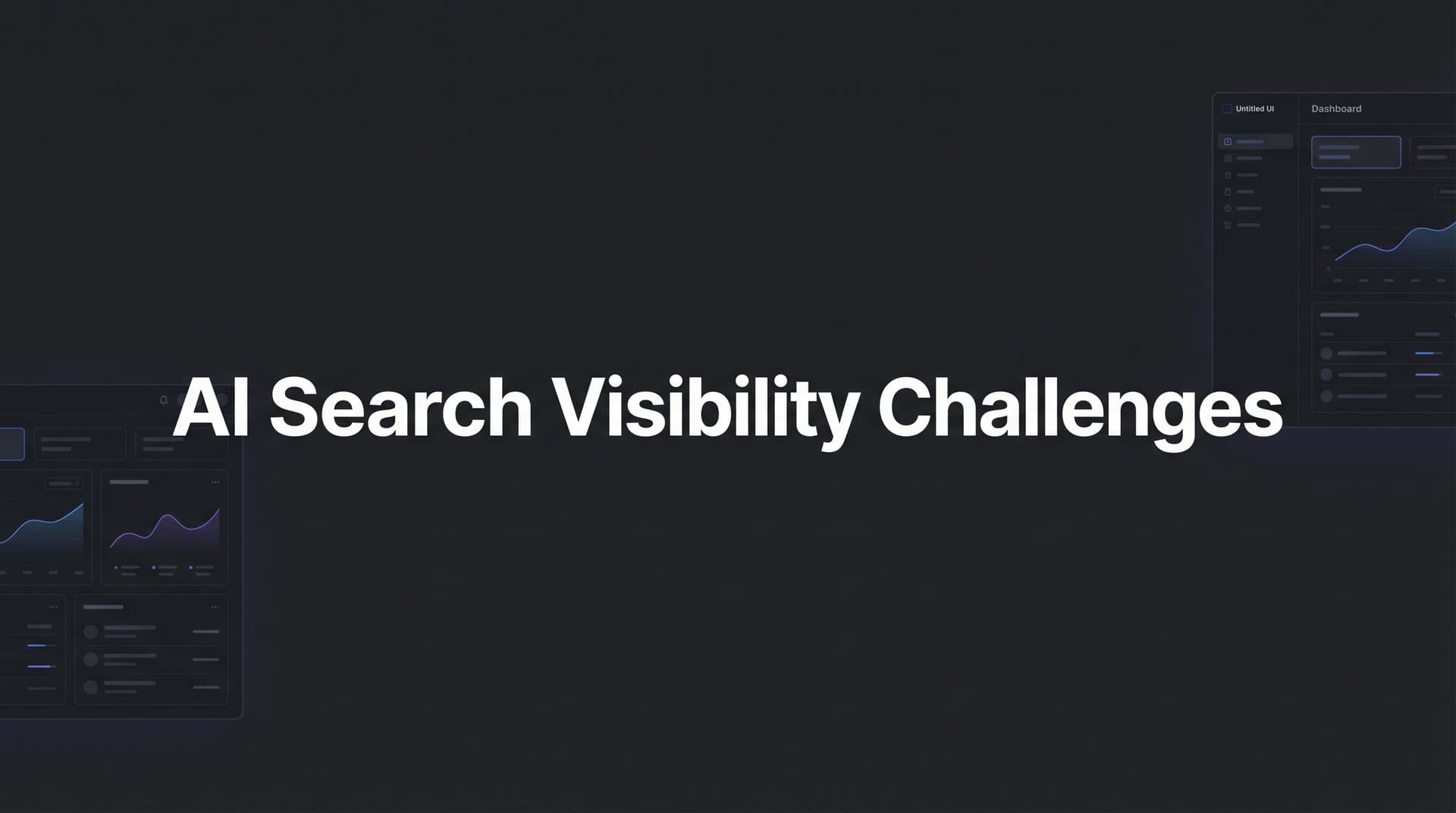 Featured image for: AI Search Visibility Challenges: Why Your Brand Disappears in AI-Powered Search Results