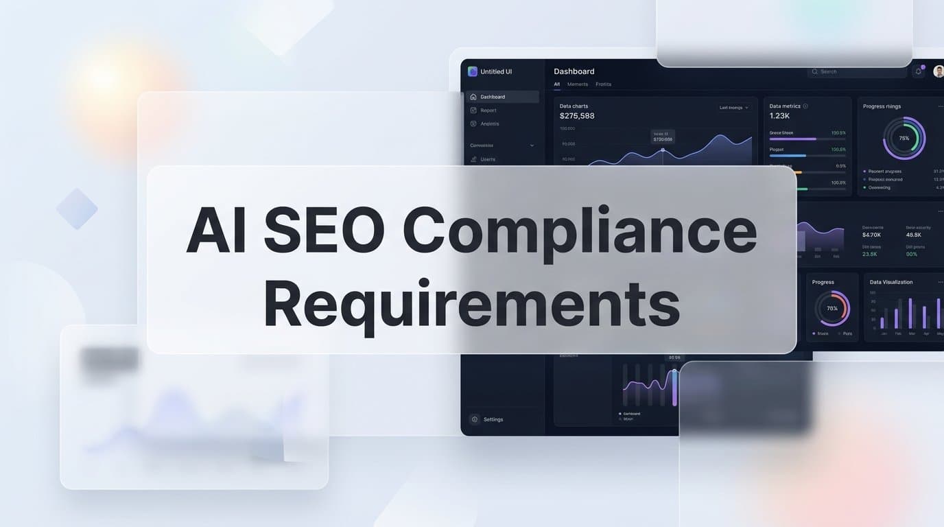 Featured image for: 8 Essential AI SEO Compliance Requirements Every Marketer Must Follow