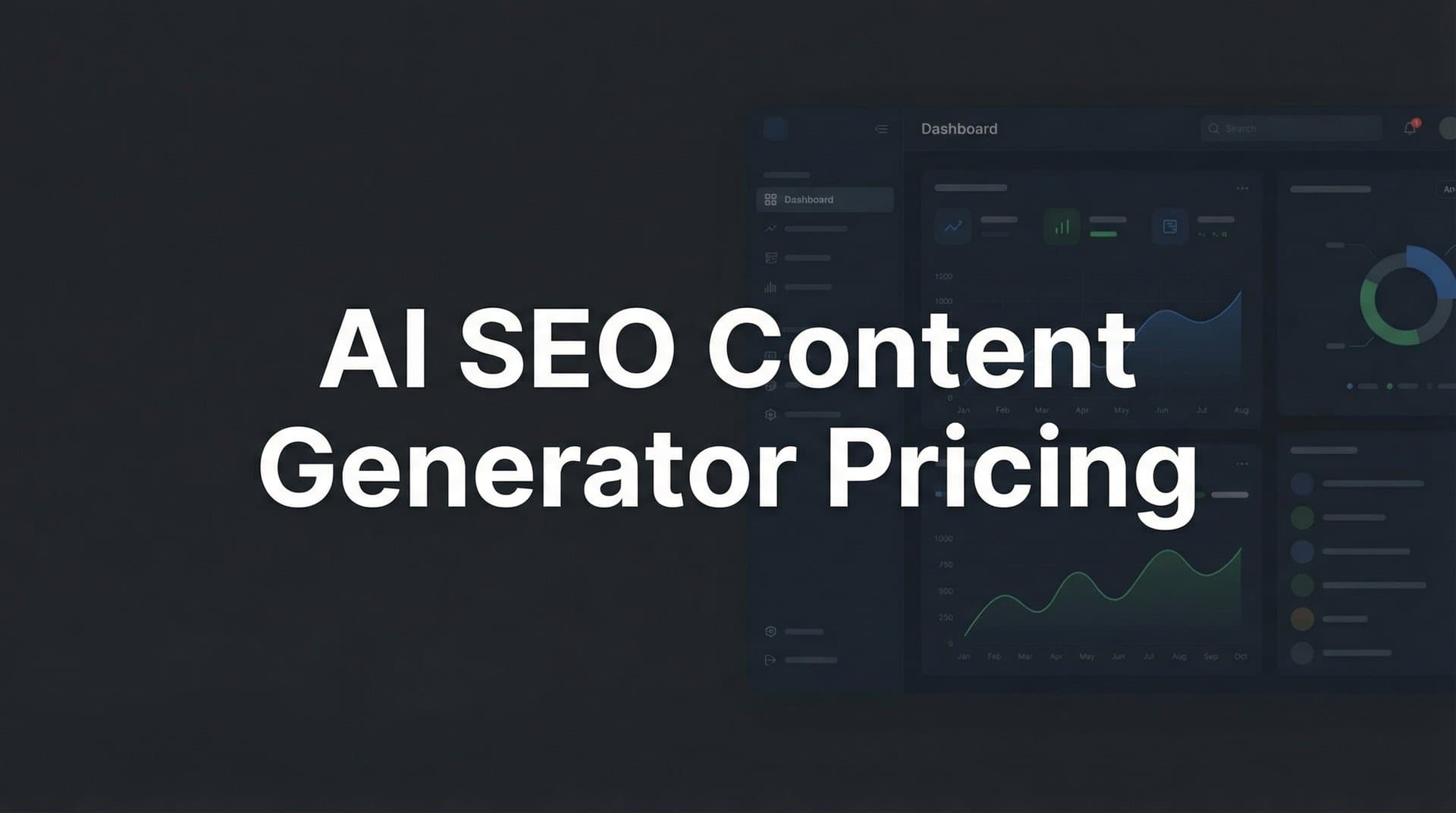 Featured image for: 9 Best AI SEO Content Generators: Pricing Compared for 2026
