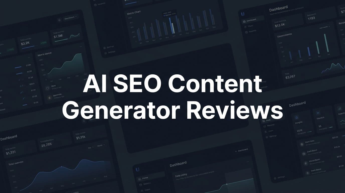 Featured image for: 6 Best AI SEO Content Generator Reviews for 2026