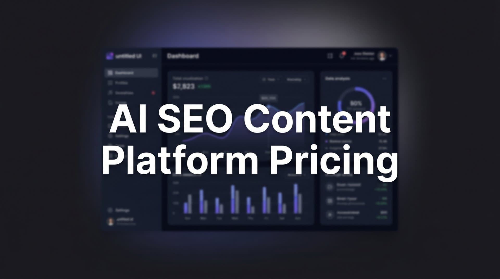 Featured image for: 9 Best AI SEO Content Platforms: Pricing Compared for 2026