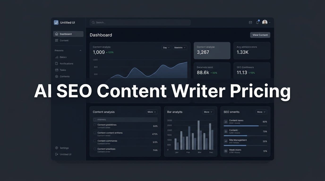 Featured image for: 7 Proven Strategies to Evaluate AI SEO Content Writer Pricing (And Get Maximum ROI)