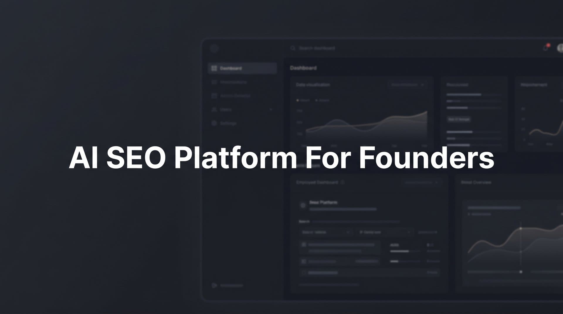Featured image for: 9 Best AI SEO Platforms for Founders in 2026