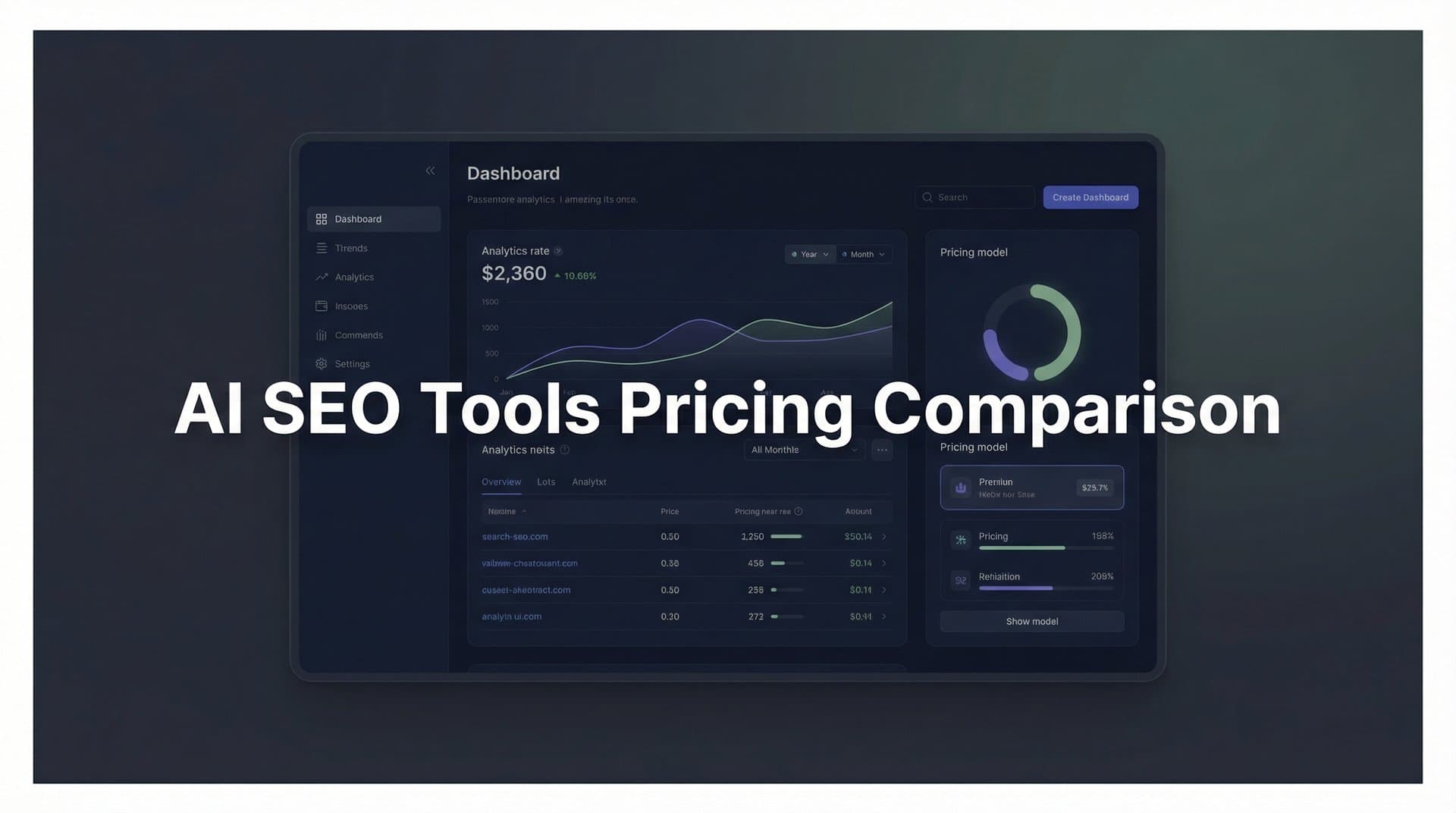 Featured image for: 9 Best AI SEO Tools Pricing Comparison: What You'll Actually Pay in 2026