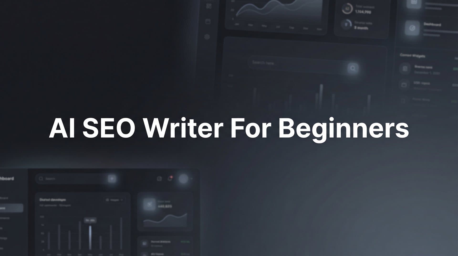 Featured image for: How to Use an AI SEO Writer as a Beginner: Your First Article in 6 Steps