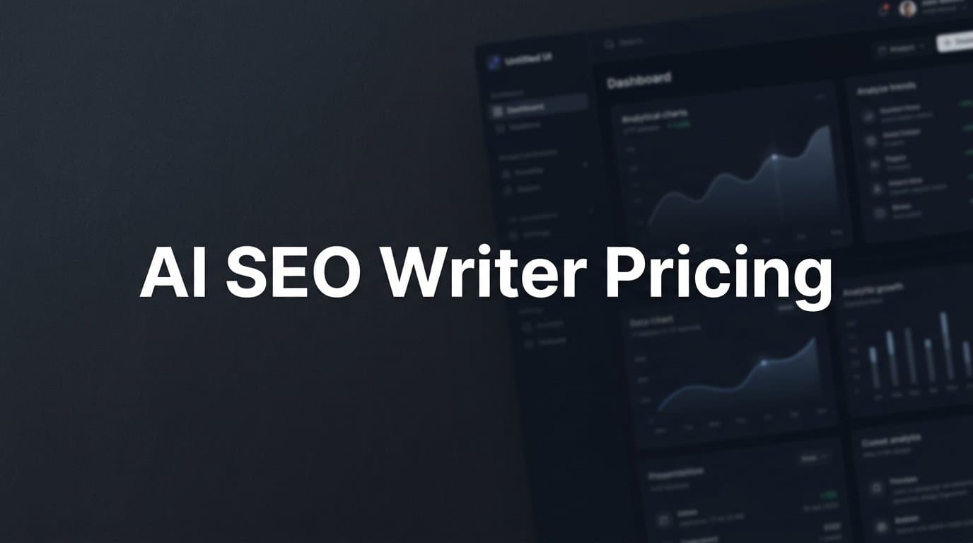 Featured image for: 7 Smart Strategies to Evaluate AI SEO Writer Pricing (And Get Maximum ROI)