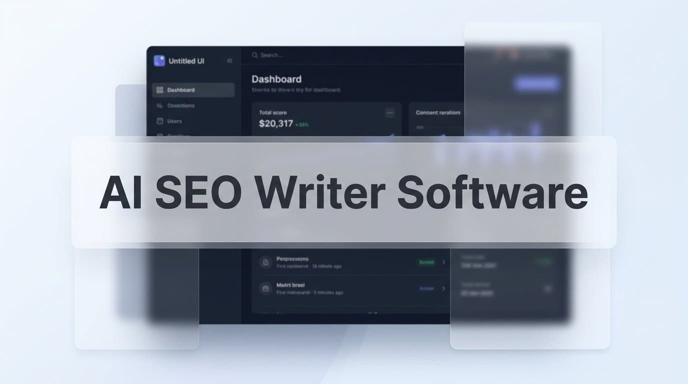 Featured image for: 9 Best AI SEO Writer Software Tools in 2026