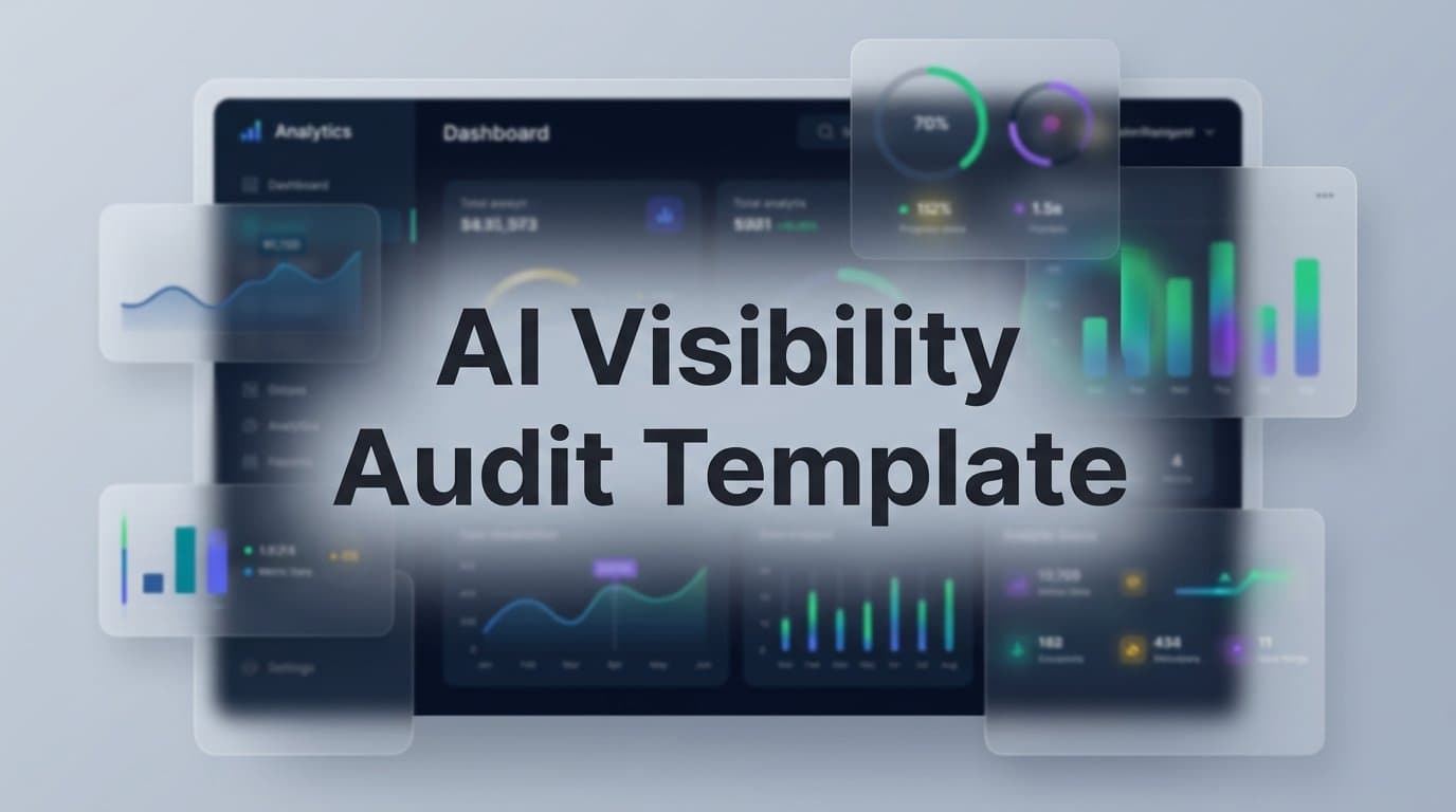 Featured image for: 7 Proven Strategies to Build an AI Visibility Audit Template That Gets Results