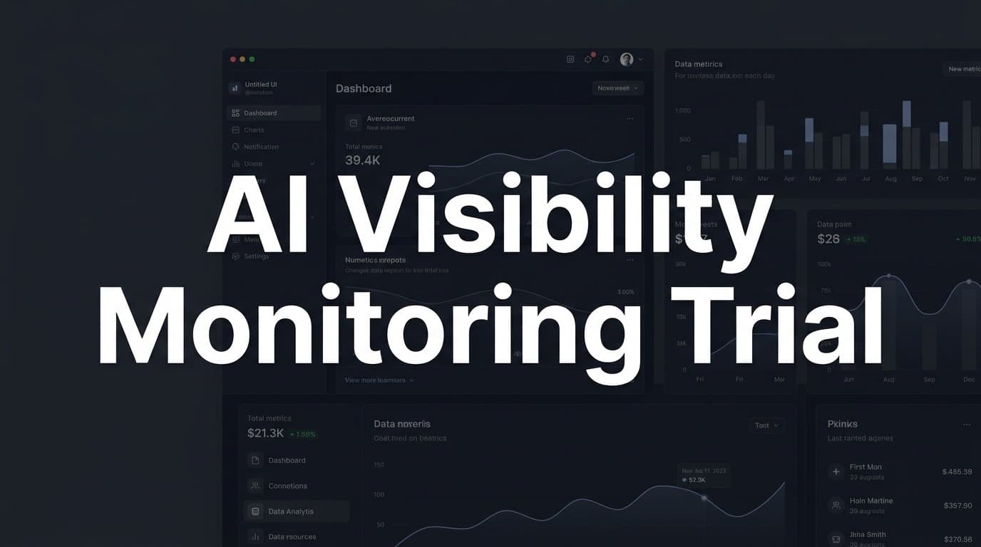 Featured image for: AI Visibility Monitoring Trial: What to Expect and How to Make the Most of It