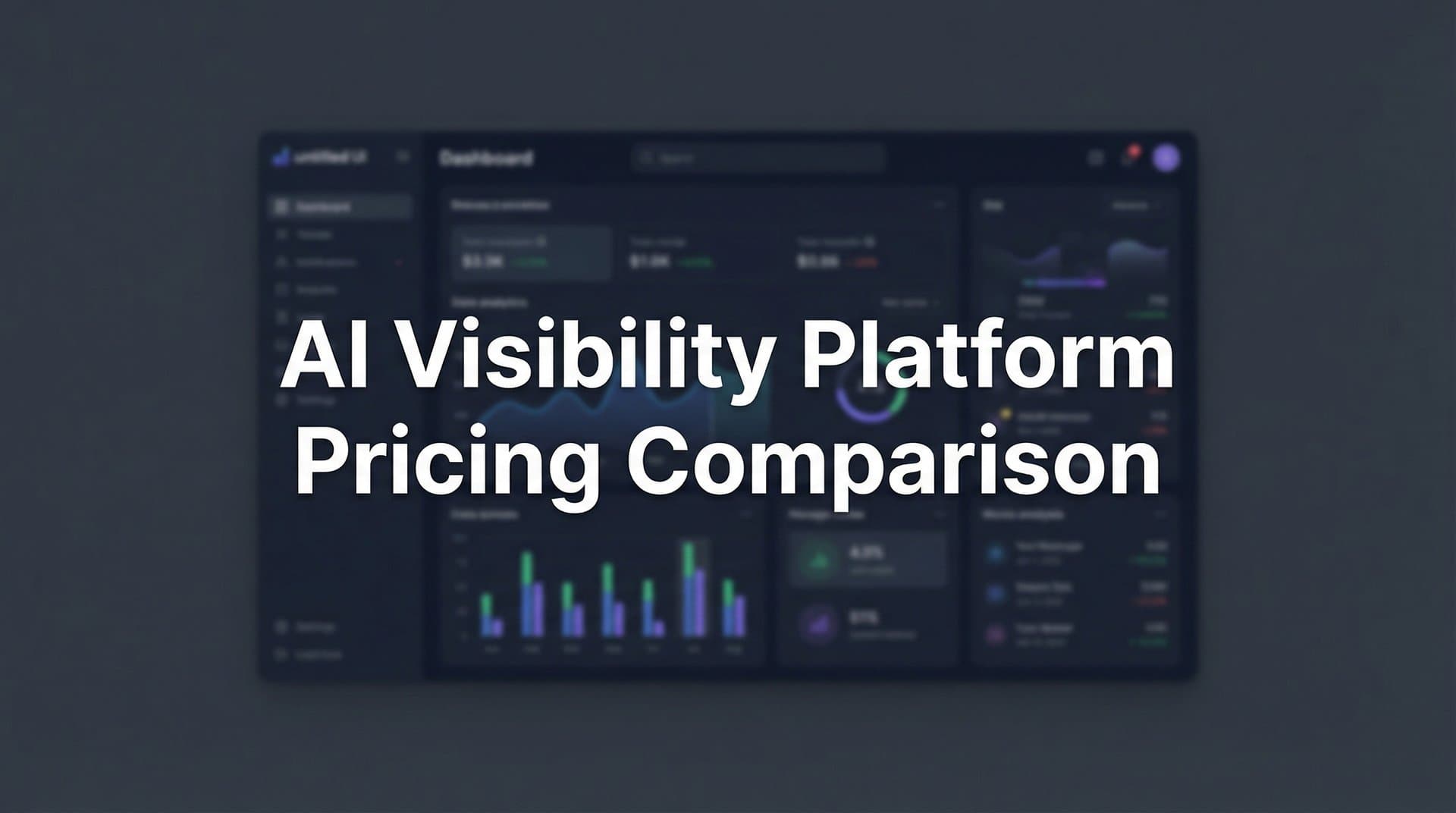 Featured image for: 9 Best AI Visibility Platforms Compared: Pricing, Features & Value in 2026
