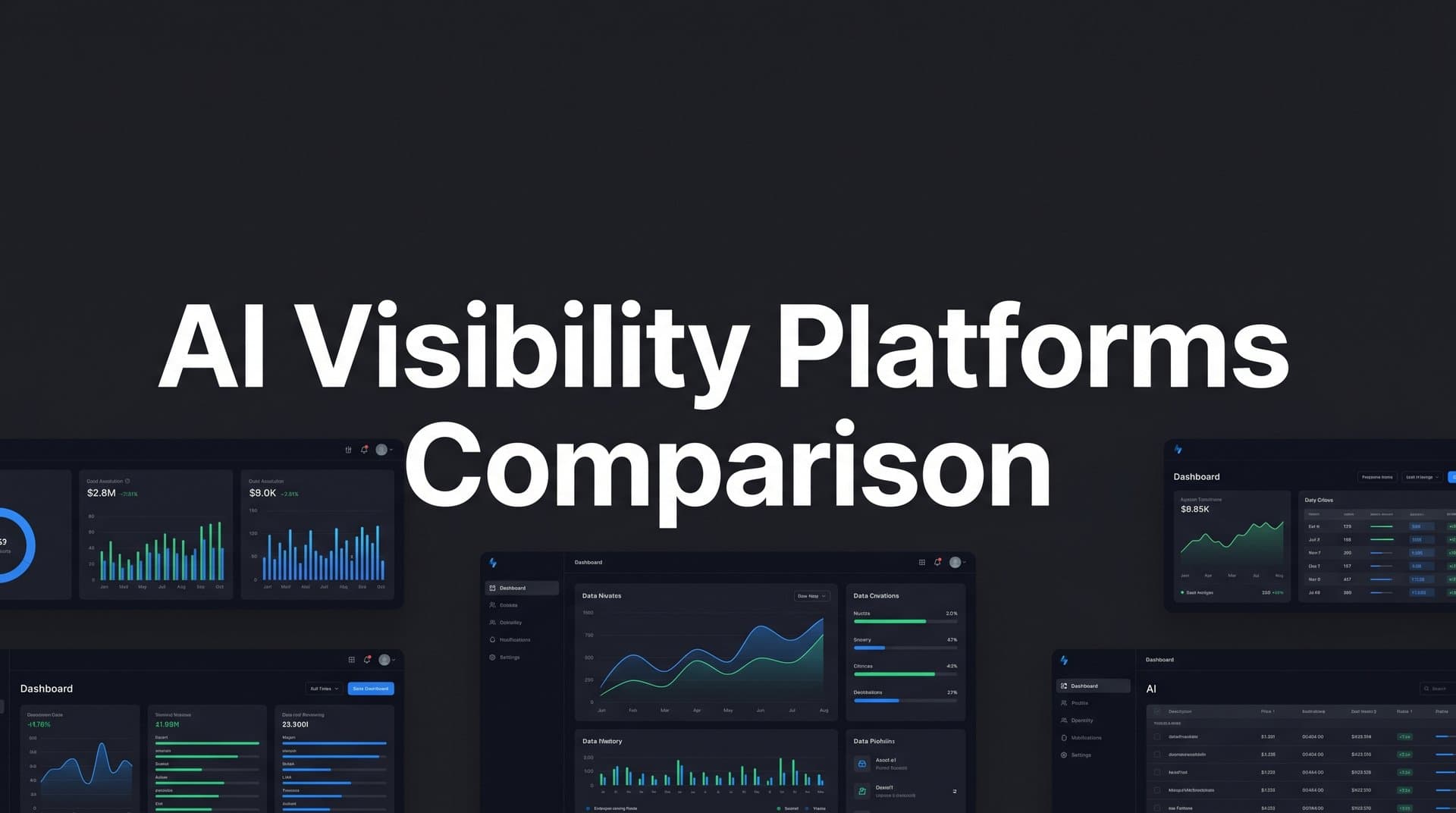 Featured image for: 9 Best AI Visibility Platforms Compared for 2026