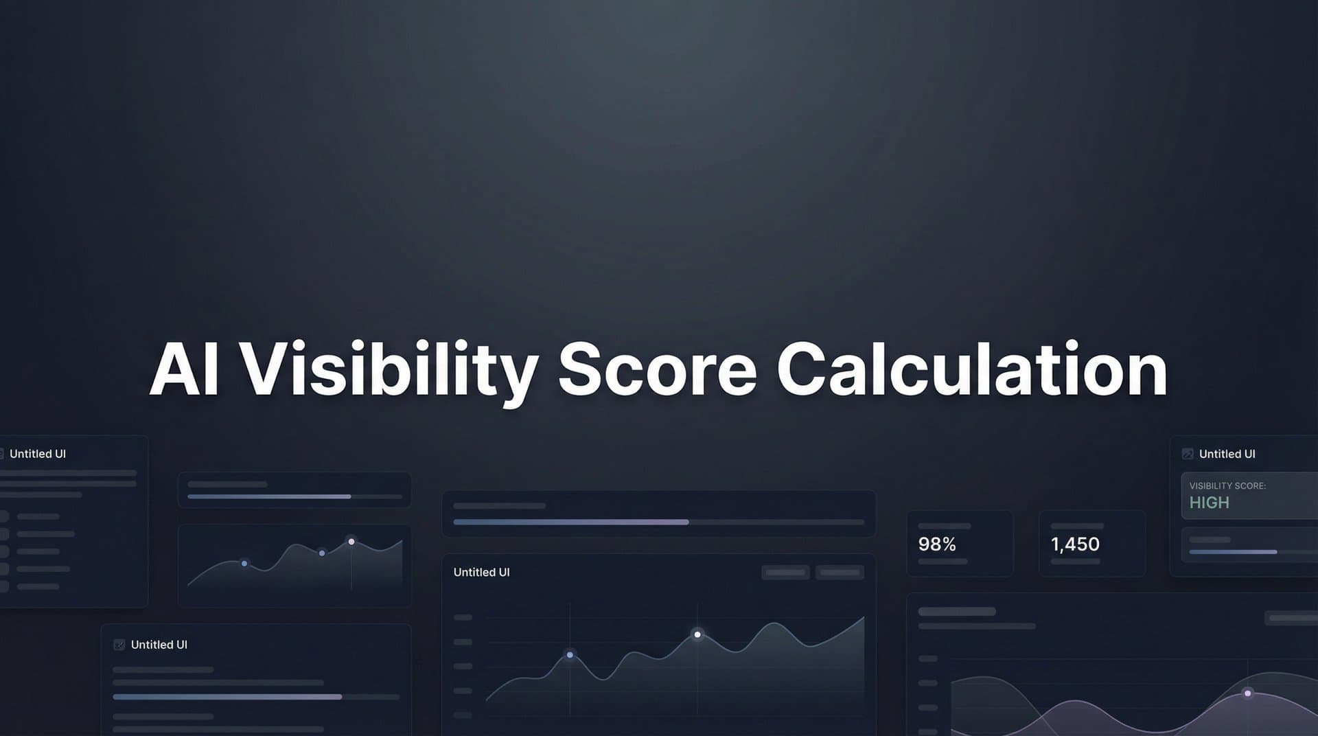 Featured image for: AI Visibility Score Calculation: How It Works and Why It Matters for Your Brand