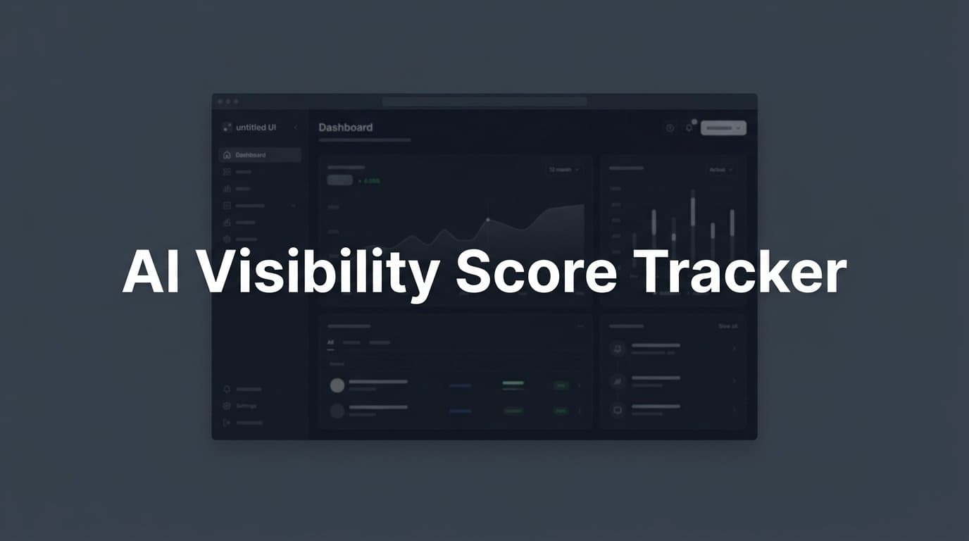 Featured image for: 6 Best AI Visibility Score Trackers in 2026