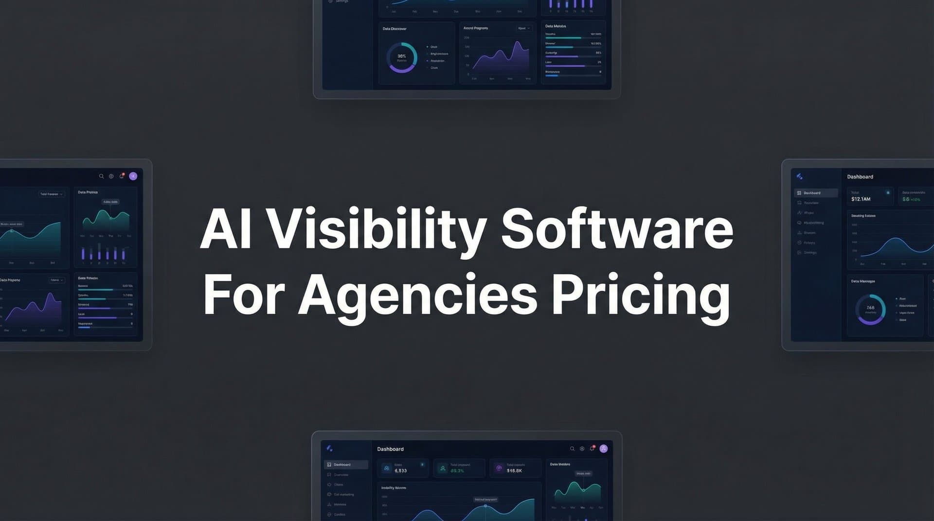 Featured image for: AI Visibility Software for Agencies Pricing: A Complete Breakdown for 2026