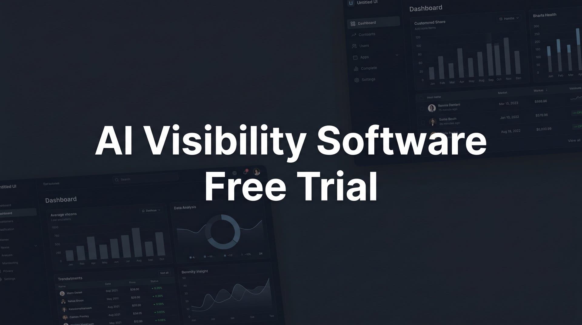 Featured image for: 6 Best AI Visibility Software Tools with Free Trials in 2026