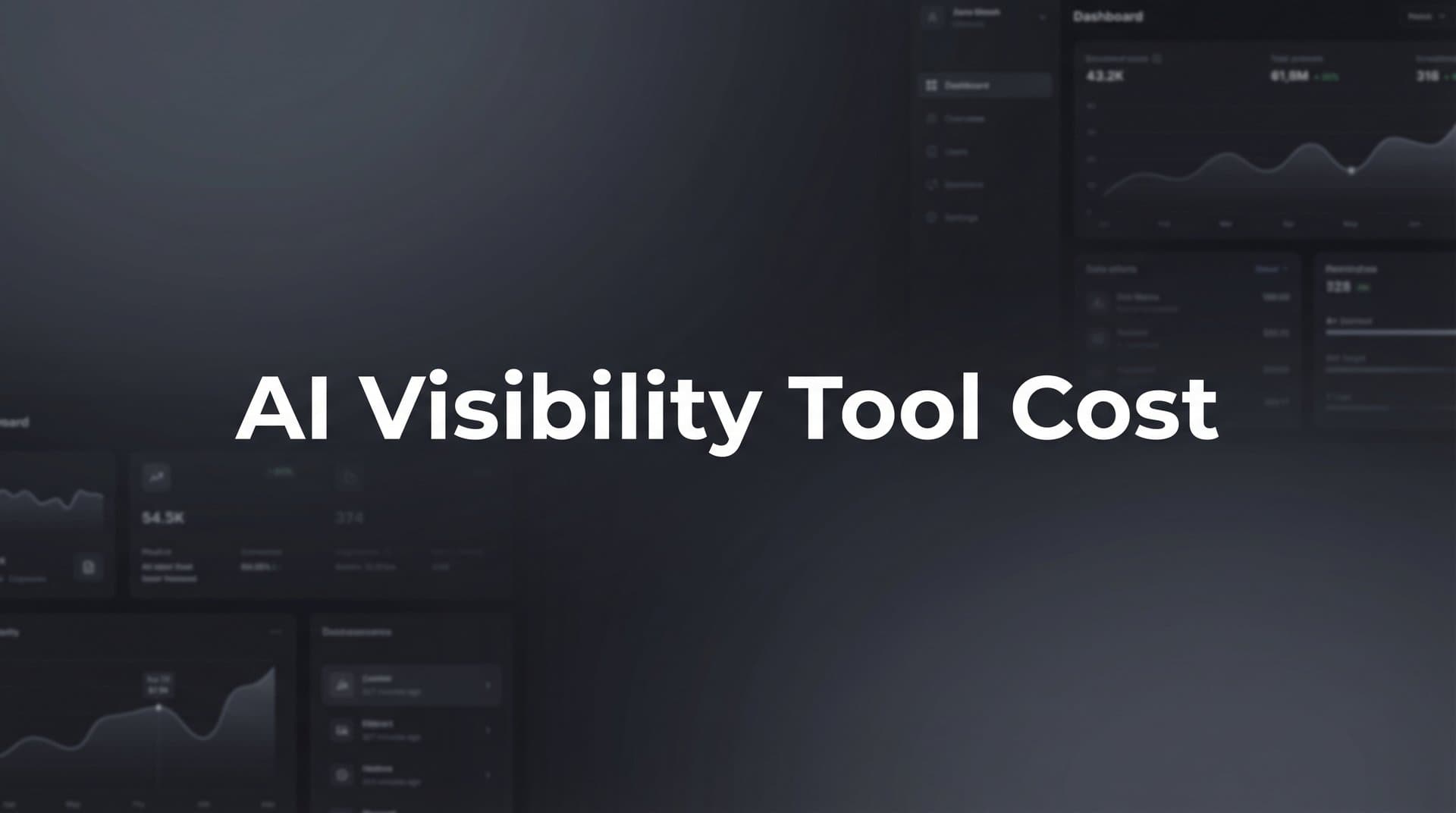 Featured image for: AI Visibility Tool Cost: What to Expect and How to Budget in 2026