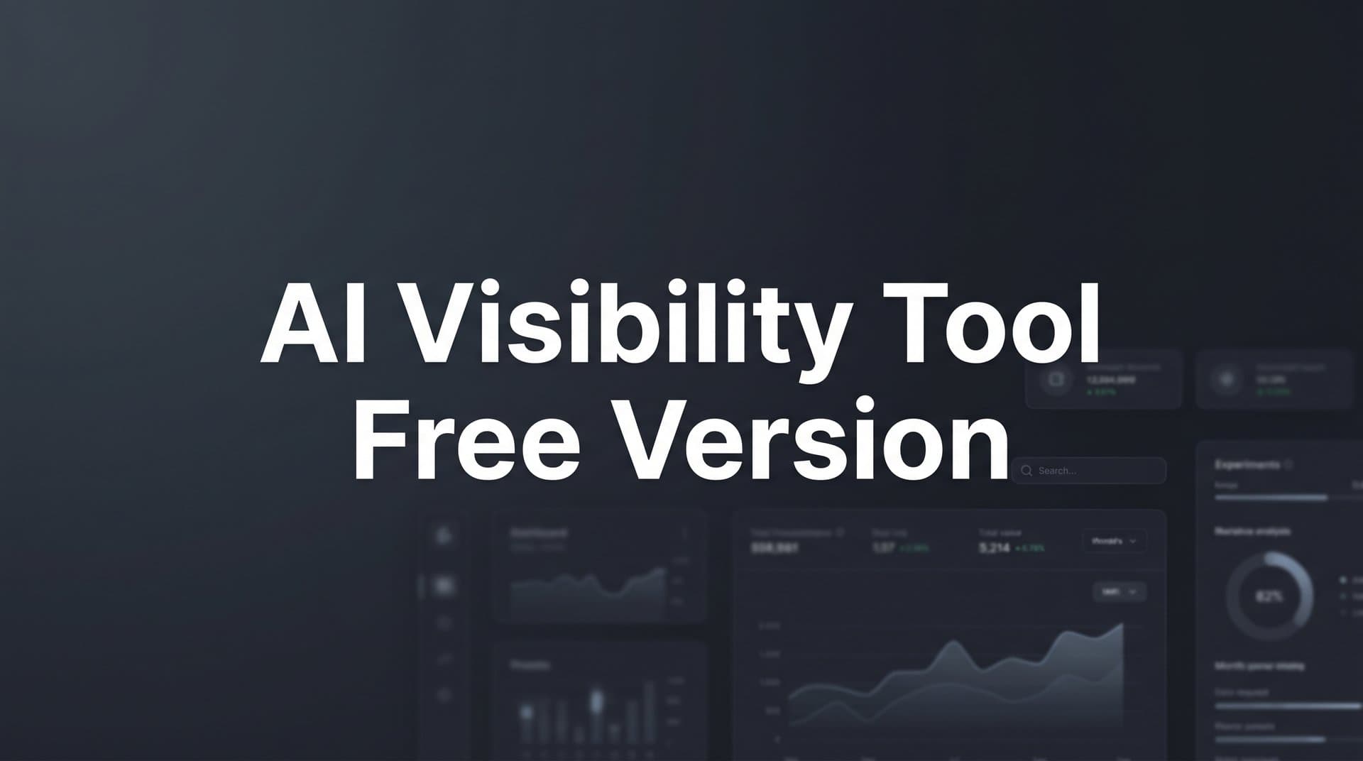 Featured image for: 9 Best AI Visibility Tools with Free Versions in 2026