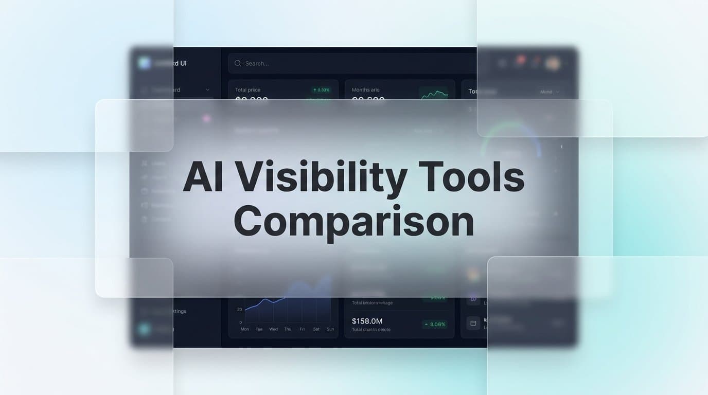 Featured image for: 9 Best AI Visibility Tools Comparison for 2026