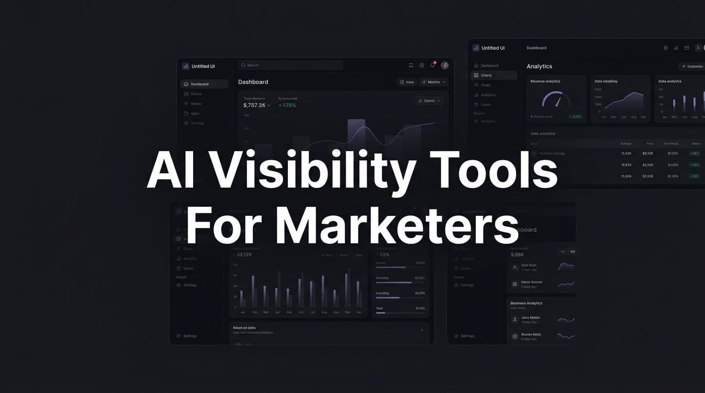Featured image for: 6 Best AI Visibility Tools for Marketers in 2026
