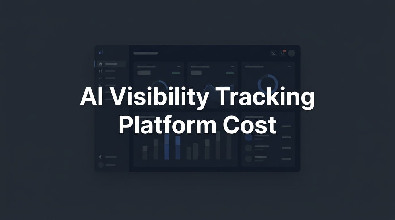 Featured image for: 6 Best AI Visibility Tracking Platforms and What They Actually Cost in 2026