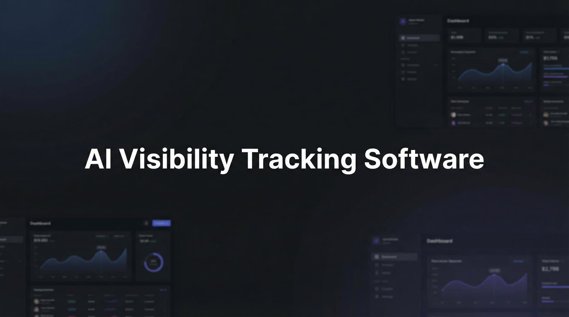 Featured image for: 9 Best AI Visibility Tracking Software Tools in 2026