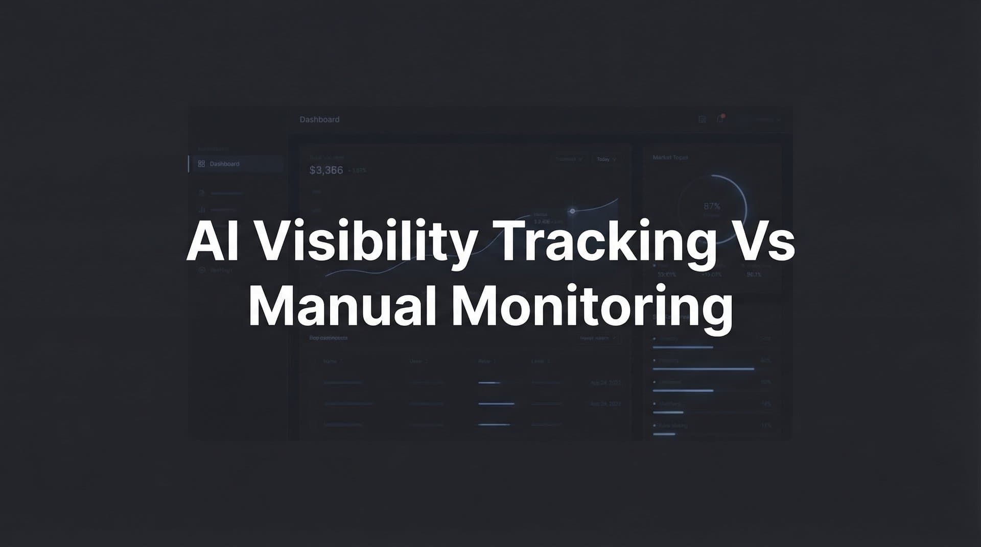 Featured image for: 7 Proven Strategies for Choosing Between AI Visibility Tracking and Manual Monitoring