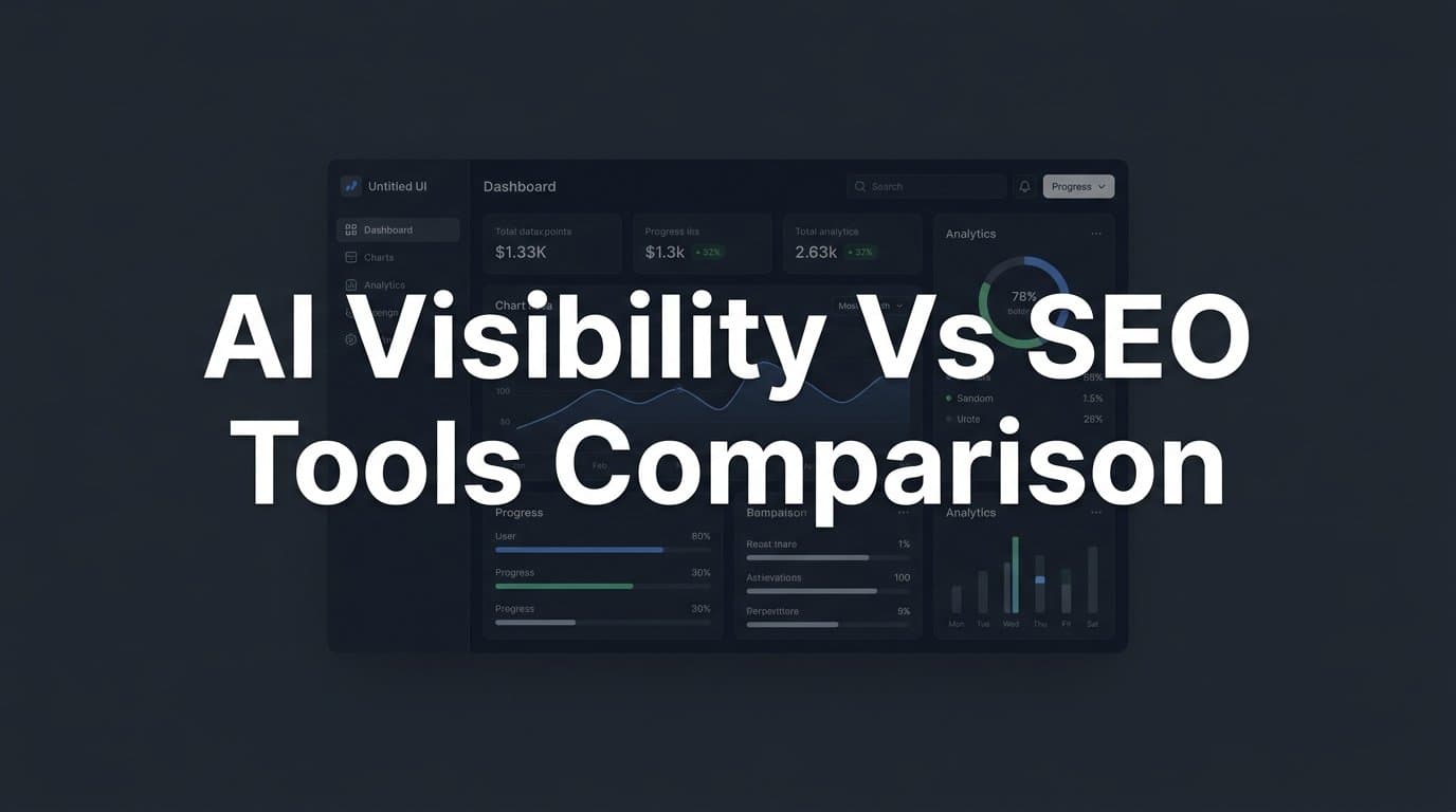 Featured image for: 6 Best AI Visibility vs SEO Tools Compared for 2026