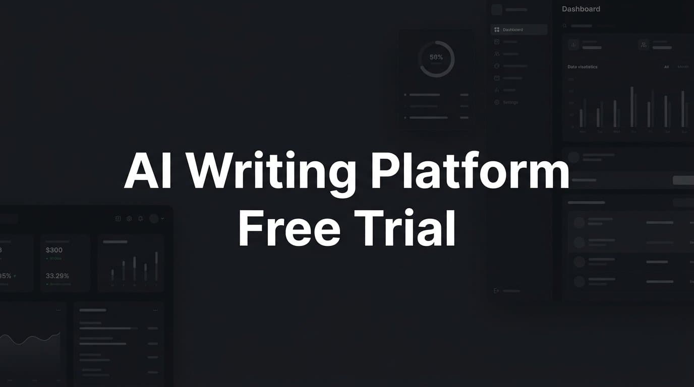 Featured image for: 6 Best AI Writing Platforms with a Free Trial in 2026