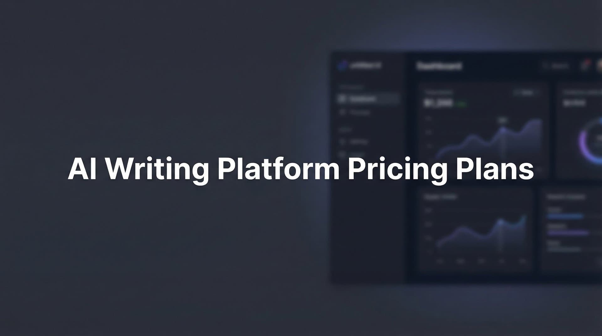 Featured image for: 9 Best AI Writing Platform Pricing Plans Compared for 2026