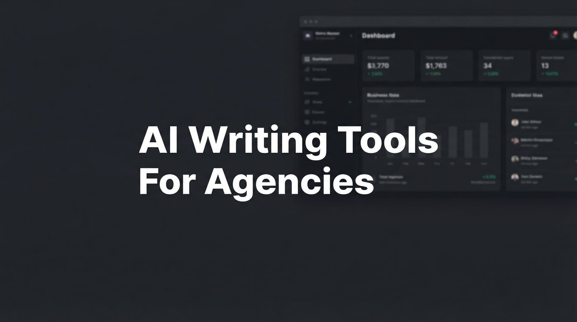 Featured image for: 11 Best AI Writing Tools for Agencies in 2026