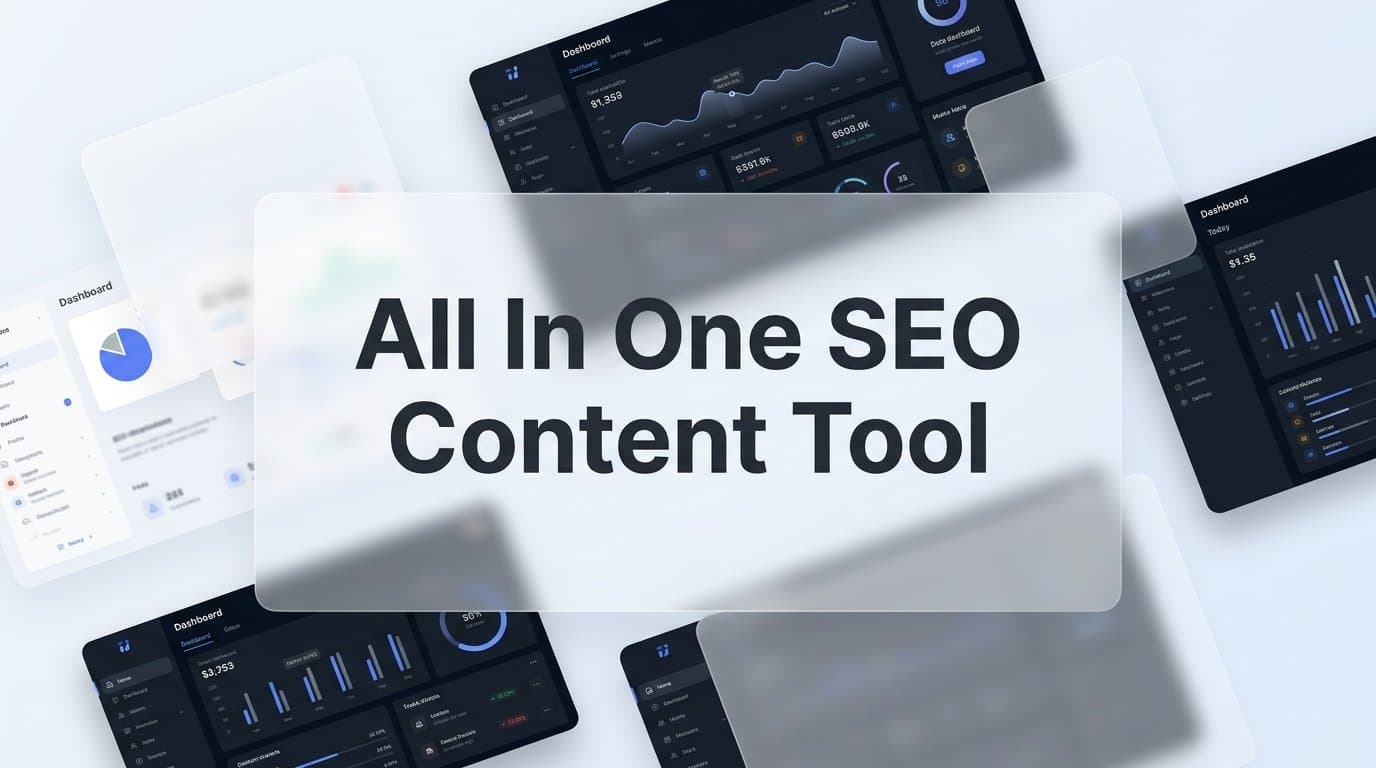 Featured image for: 9 Best All-in-One SEO Content Tools in 2026