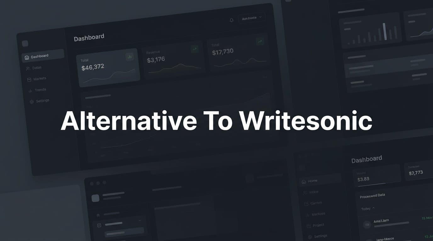 Featured image for: 6 Best Writesonic Alternatives for SEO & AI-Optimized Content in 2026