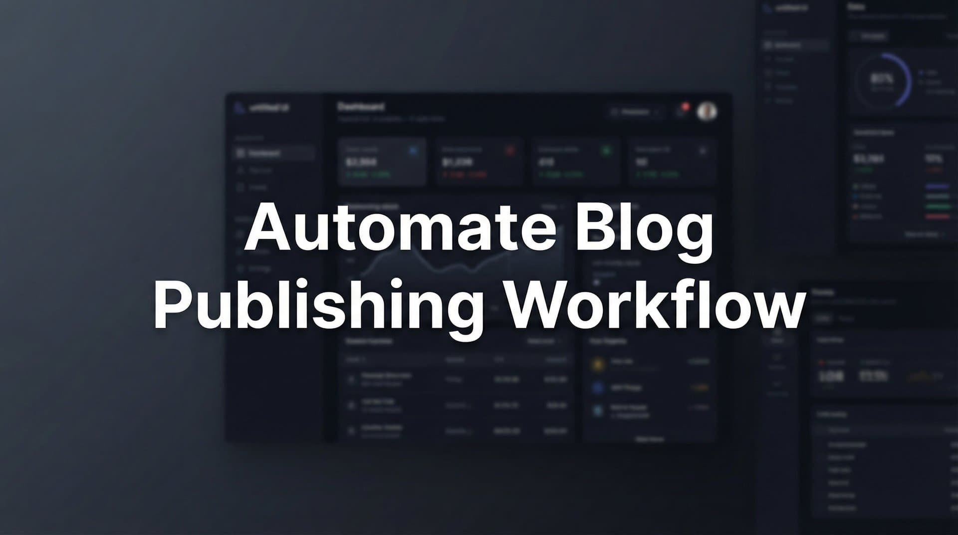 Featured image for: How to Automate Your Blog Publishing Workflow: A Complete Step-by-Step Guide